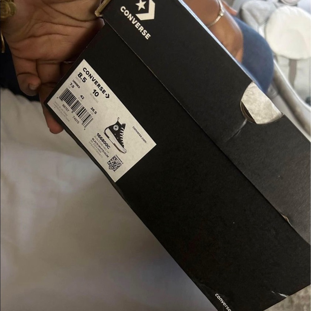 Run star hike hi converse